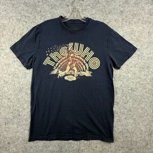The Who Lucky Brand T-Shirt Mens S 1967 I Can See For Miles Blue Cotton